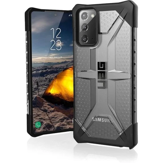 Cover Samsung Note 20 Plasma Case Uag - Ice